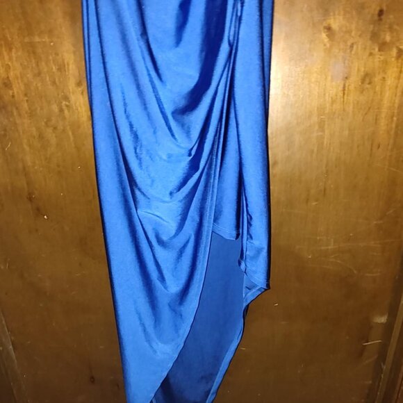 E.L.H. Studio women's royal blue prom type dress nwt - Picture 3 of 5